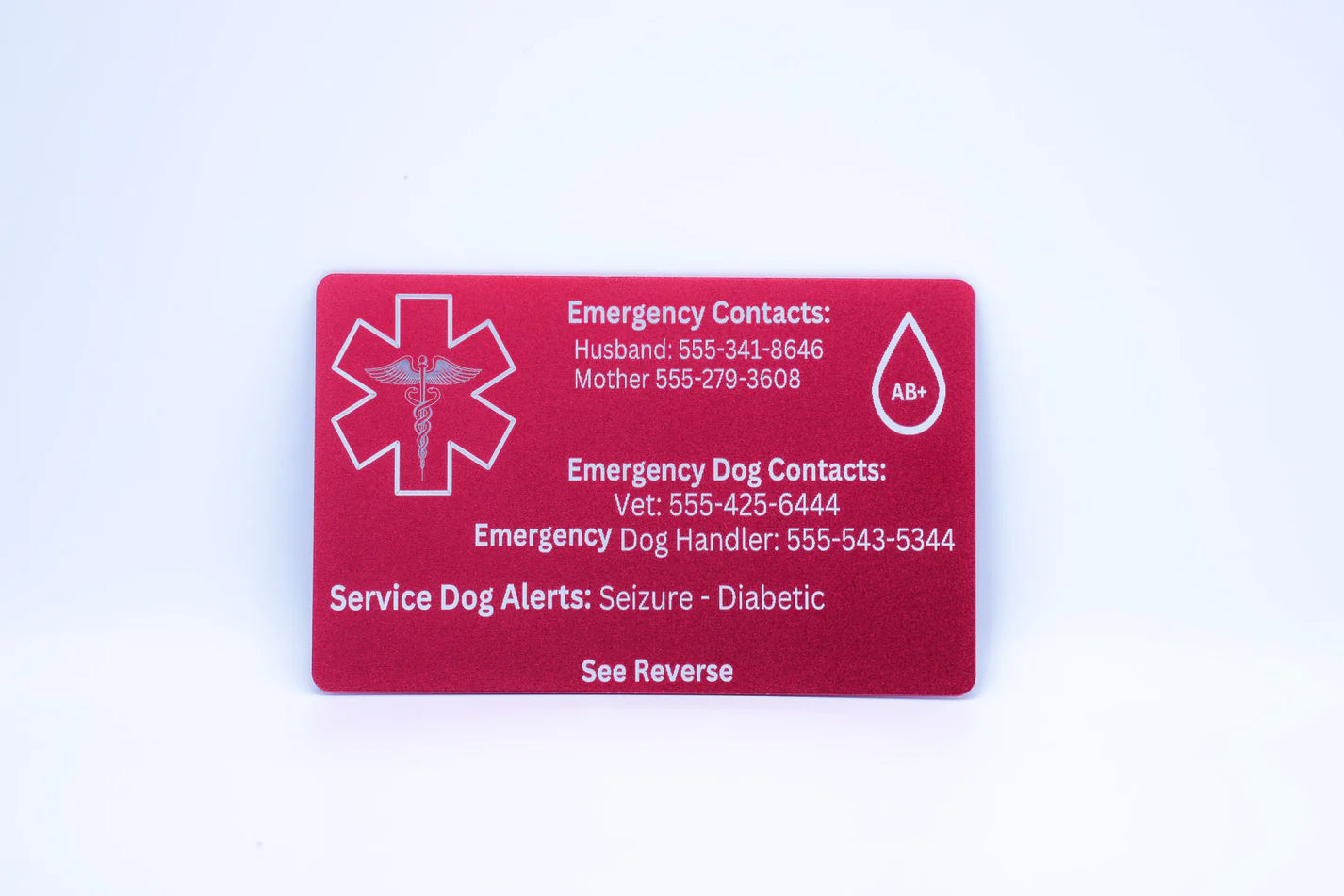 Medical ID Wallet and Card Bundles