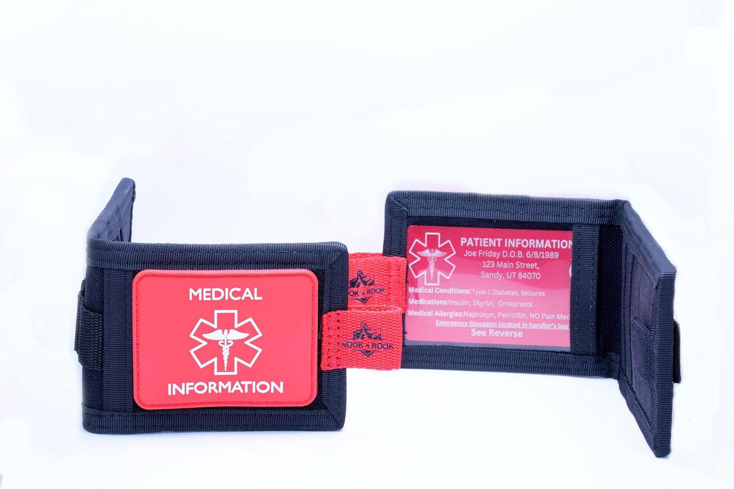 Medical ID Wallet and Card