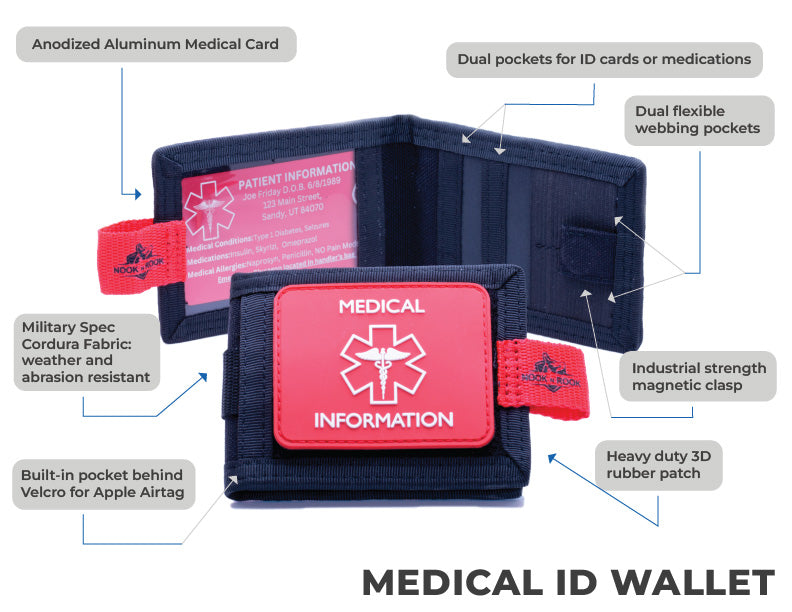 Medical ID Wallet and Card Bundles