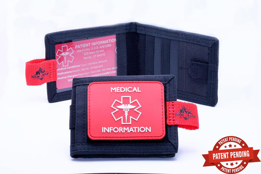 Medical ID Wallet and Card