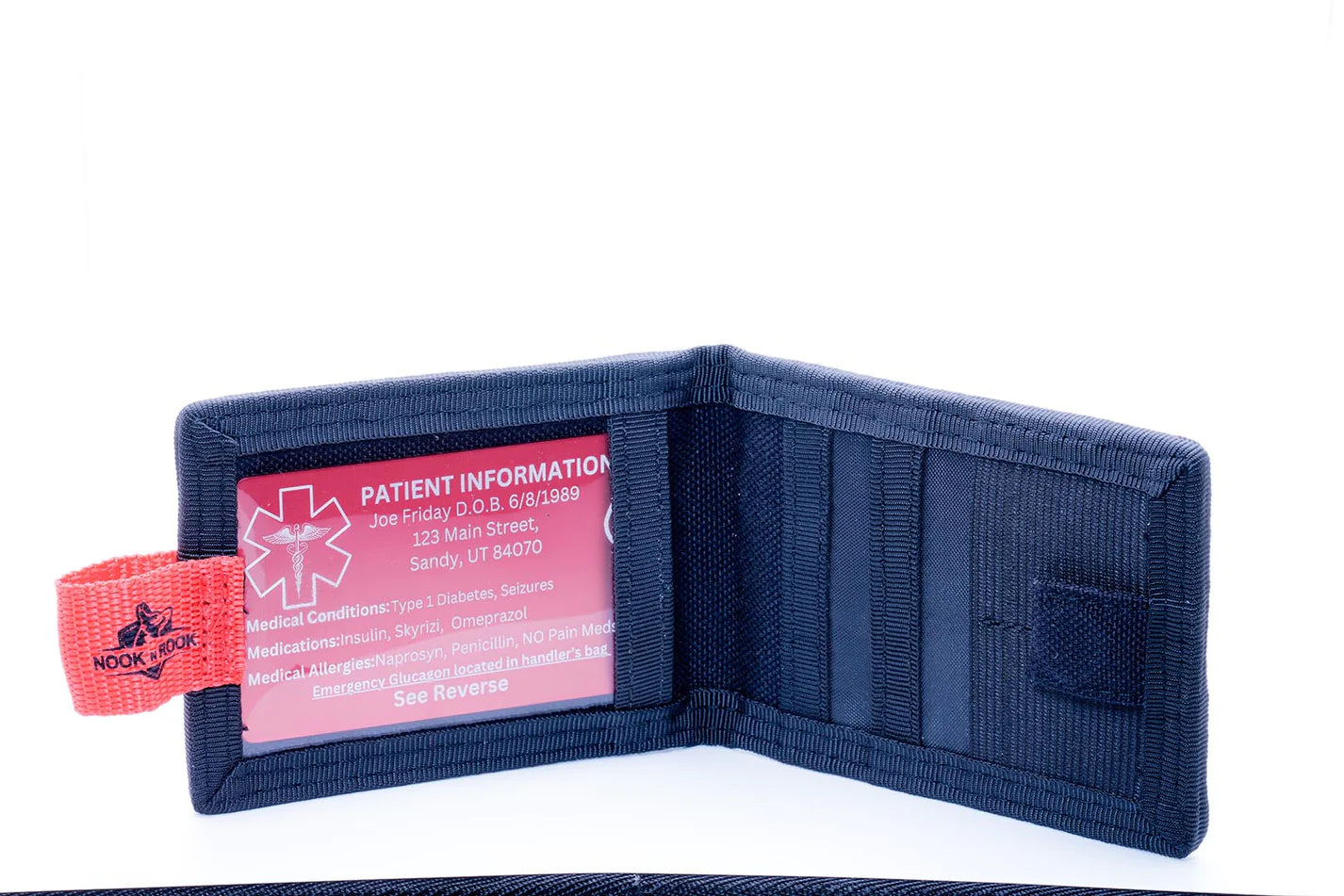 Medical ID Wallet Only - No ID Card
